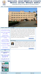 Mobile Screenshot of mamc.ac.in